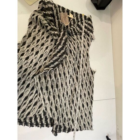 Hem & Thread women’s one size cardigan grey NWT - Picture 4 of 5